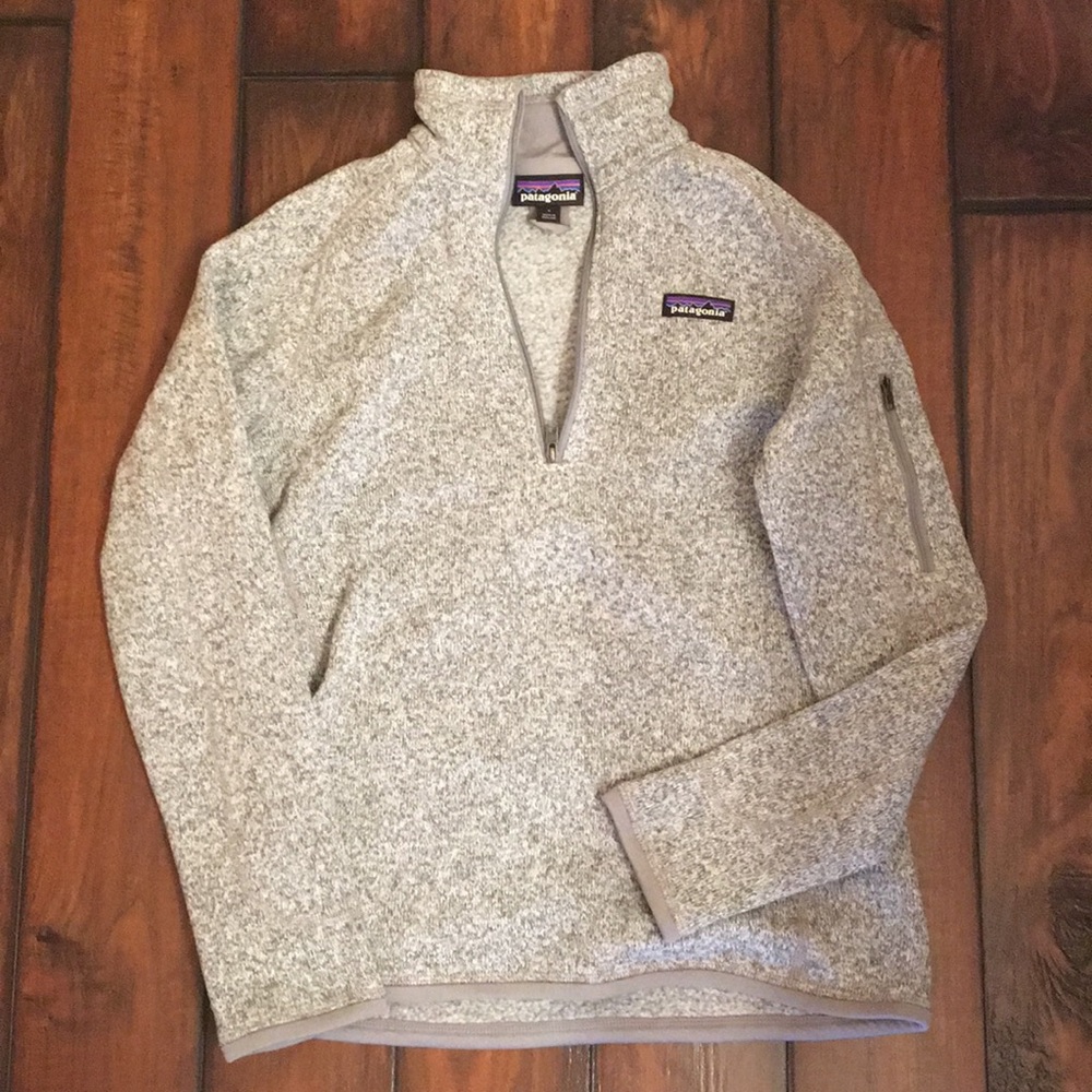 Patagonia Quarter Zip Sweatshirt